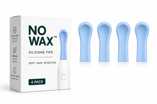 NoWax™ spoon tips
